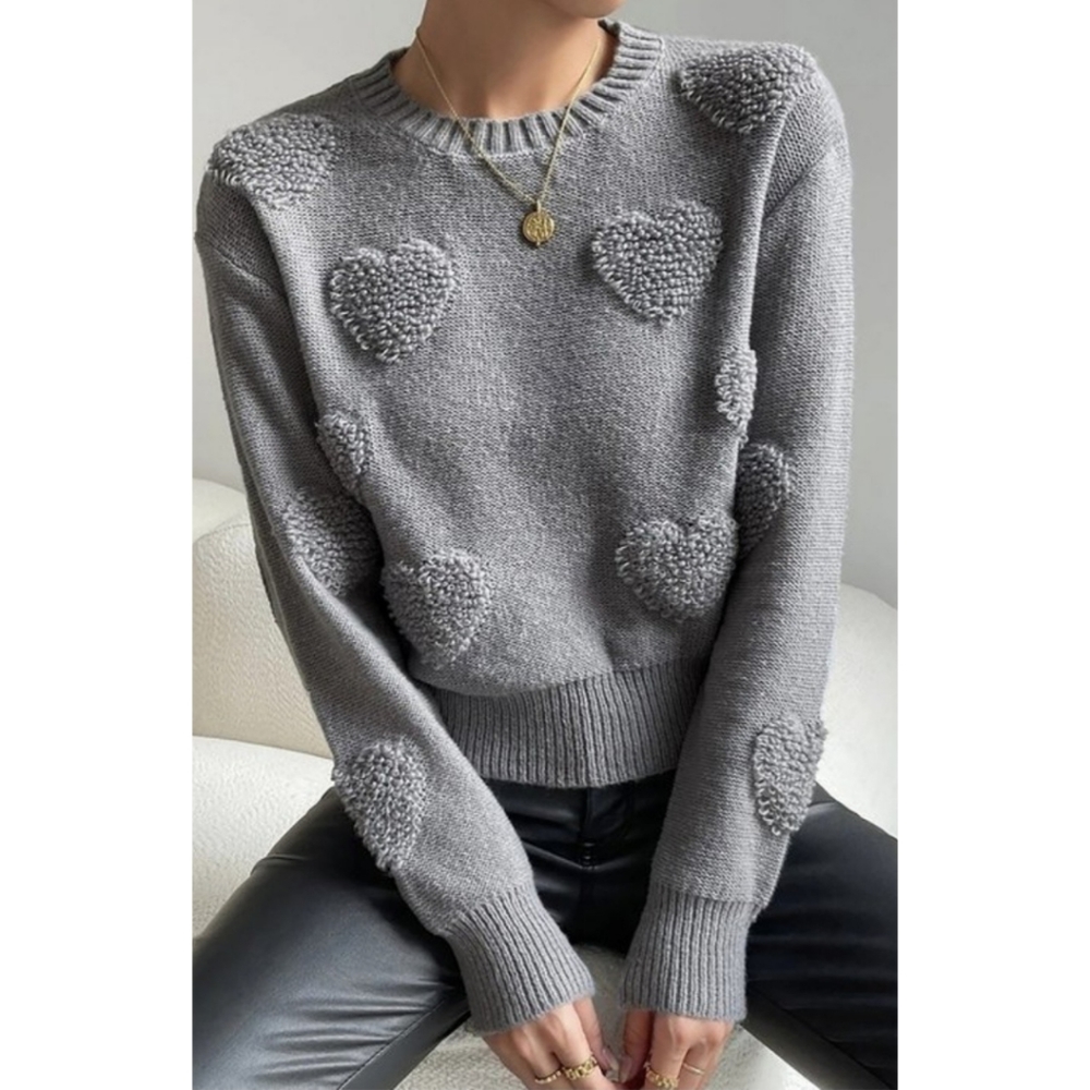 Heart sweater